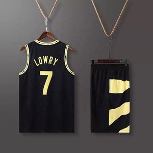 POWER <b>PUNCH</b> Customizable Basketball Jersey and Shorts <b>Sets</b>-Bulk Wholesale Team Toronto Jerseys Plus Size Quick Dry Breathable - Product Image 6
