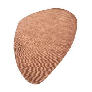 Tapis en viscose tufté à la main Cera, rouge et orange, style bohème, épaisseur 10 mm, pour la maison, le couloir, la chambre à coucher - Tapis rectangulaire 3D TPV-1271, tapis de chevet - Product Image 2