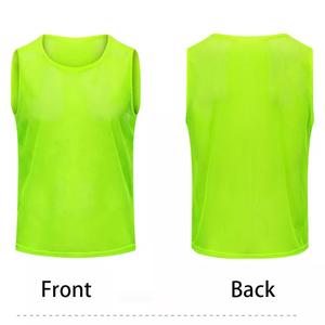 GAF Factory-camiseta de fútbol personalizada para hombres, Chaleco de entrenamiento de fútbol, malla de entrenamiento, venta al por mayor - Product Image 3