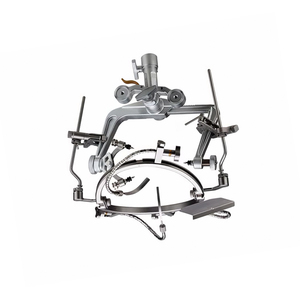 Ajustável Budde Halo Neurocirúrgico Cranial Retractor Set Aço Brain <span class=keywords><strong>Skull</strong></span> <span class=keywords><strong>Base</strong></span> Cirurgia Instrumento CE Certified Manual Power - Product Image 5