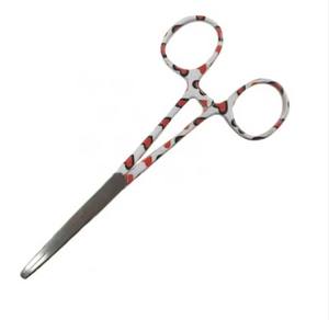 Juego de 3 instrumentos manuales de enfermería Coatingl de titanio, tijera de vendaje y vendaje, instrumento de calidad superior recto y curvo - Product Image 2