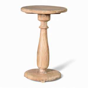Solid Wood <b>Rustic</b> Design <b>Side</b> <b>Table</b> for Bedroom Home Furniture - Product Image 1