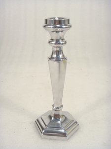 Bougeoir de sol haut en aluminium - Product Image 5