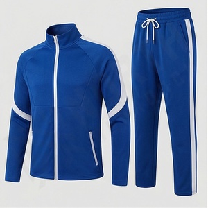 Ensemble de survêtement d'hiver personnalisé pour homme en molleton technique 100 % coton, confortable, respirant, léger, séchage rapide, personnalisable - Product Image 1