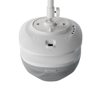 Altavoz de aula Bluetooth Premium para soporte de profesores con micrófono inalámbrico Sistema de sonido sin amplificador Control de aplicación de 120W