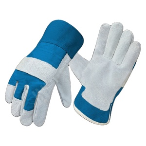 ถุงมือหนังวัวแท้คุณภาพพรีเมียม ทนทาน นุ่มสบาย เหมาะสำหรับงานอุตสาหกรรม งานเชื่อม และงานยกของในแคนาดา - Product Image 3