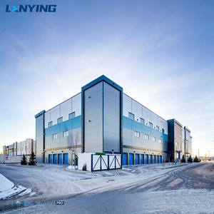 מבנה מבנה תעשייתי ומחסן מפלדה טרומית לכנסייה, בית ספר, קניון ומשרד - תכנון ובניה בהתאמה אישית - Product Image 1