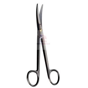 กรรไกรผ่าตัดสแตนเลสใบมีดโค้งสำหรับแพทย์มืออาชีพ - Product Image 5