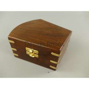 Caja embalada de lujo Sextant Caja ecológica Sextant dorado Accesorios náuticos Decoración del hogar Accesorios de regalo Promoción de recuerdo - Product Image 5