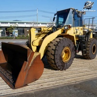 Komatsu WA380 Radlader 18 Tonnen Mittelgroßer Frontlader SAA6D107E1 Motor Gebrauchter Japanischer Bau-Radlader Lagerbestand