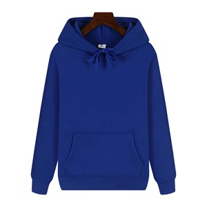 Sudaderas con capucha personalizadas para hombre, sudaderas informales de lana Polar sólida en blanco, logotipo estampado informal, Unisex, de gran tamaño, personalizadas, Unisex, de manga larga - Product Image 1