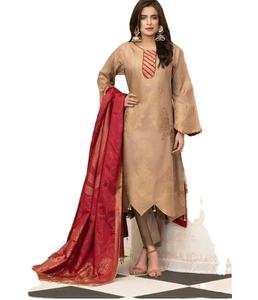 2023 OEM ชุด shalwar kameez_party shakistani shalwar kameez กับสีที่กำหนดเองสำหรับผู้หญิง ODM - Product Image 2