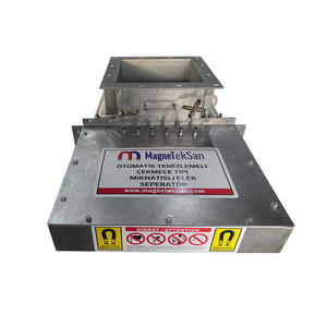 Separador Magnético Magneteksan MGK-EL-179 N35, Imán Industrial para Líneas de Procesamiento de Plástico, Barra de Neodimio de Alta Intensidad - Product Image 1