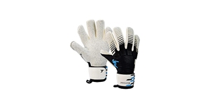 R Guantes de portero ajuste personalizado Venta al por mayor Fútbol Agarre de látex Cuero cómodo para deportes al aire libre último diseño - Product Image 6