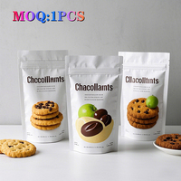 Sac à fermeture éclair en gomme imprimé sur mesure, holographique, en mylar, à l'épreuve des enfants, emballage alimentaire, sachet debout, collation, bonbons, lait, résistant à l'humidité