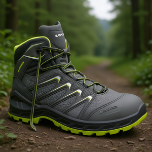 Botas de Seguridad Larrox Work GTX Mid Talla 44 Gris/Verde S3 CI/HI/HRO/SR - Product Image 3