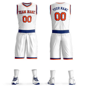 100% polyester fabrication uniforme de basket-ball à vendre usine fabrication vêtements de sport uniforme de basket-ball couleur personnalisée - Product Image 4