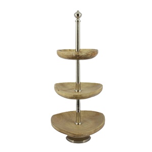 Soporte de resina para pasteles y postres para servir herramientas de Metal, Estrella redonda, soporte moderno creativo para pasteles y pasteles, herramienta de cocina para pasteles - Product Image 2