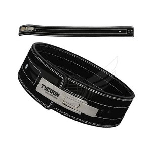 Ceinture en cuir d'haltérophilie la plus vendue Ceinture en cuir d'haltérophilie personnalisée au prix de gros - Product Image 1