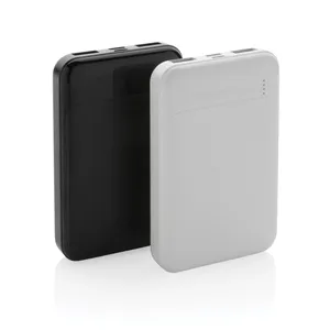 Batterie externe durable RCS recyclée de 5 000 mAh pour gadgets promotionnels - Product Image 2