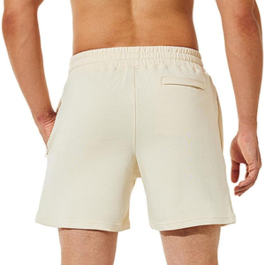 Outdoor Clothing Men's Casual Running Shorts Solid Made Cotton-polyester Blend Canvas Fabric Featuring Breathable <b>Elastic</b> Waist - Product Image 4