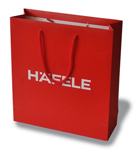 Bolsas de Compra de Papel Reciclable Ecológicas de Lujo, Bolsas de Transporte Eurotote, Colores Personalizados, Logotipo, Empaque Elegante para Uso Doméstico - Product Image 1