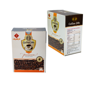 Polvo de café 24H (caja blanca) Venta superior Sabor distintivo utilizado como regalo ISO HACCP Embalaje personalizado de Vietnam - Product Image 6