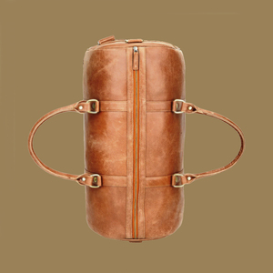Unisex New Arrival Gym Reisetasche Custom <span class=keywords><strong>Standard</strong></span> Kleines wasserdichtes Echt leder mit Reiß verschluss Verschluss Packbare Reisetasche