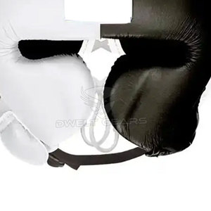 Conjunto de Boxeo de Cuero de Alta Calidad al por Mayor para Hombre, Equipo Profesional Ganador, Transpirable, Cómodo, Color y Nombre Personalizables - Product Image 5