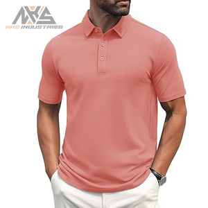 T-shirt pour homme de haute qualité, élégant, personnalisable avec logo, couleur unie, 100% coton, coupe classique, écologique, respirant, manches courtes - Product Image 2