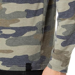 T-shirts camouflage pour hommes de qualité supérieure, légers et confortables - Polyester/coton respirant et écologique - Product Image 5