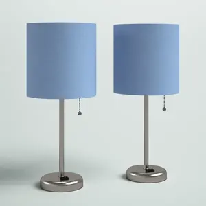 Lámpara de mesa de calidad superior en hierro con acabado plateado elegante para el hogar Hotel Casa de Campo decoración interior en venta al por mayor - Product Image 4