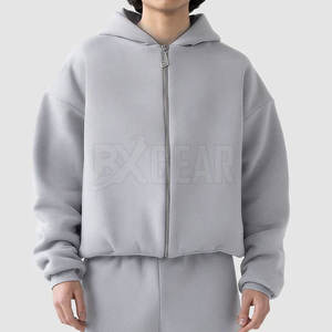 Nouvel arrivage de sweats à capuche zippés d'hiver de qualité supérieure pour hommes, vêtements décontractés respirants pour adultes - Product Image 4