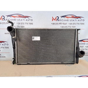 Radiateur d'eau BMW Série 1 (E81) 780153703 N47D20A diesel 1995 (06>12) - Product Image 2