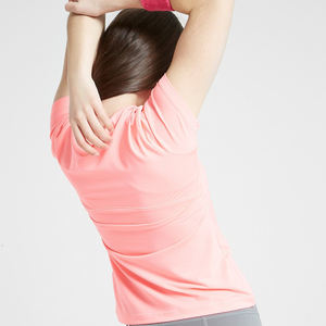 Camisetas Casuales para Mujer en Colores Personalizados, Camisetas de Algodón Transpirables de Secado Rápido, Camisetas Más Vendidas con Logotipo Personalizado - Product Image 3