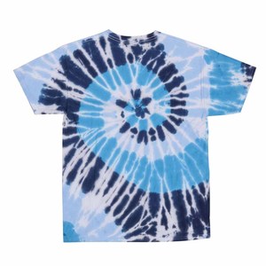 Fabricantes personalizados de gran tamaño gráfico DTG impreso de secado rápido Vintage Tie Dye/lavado ácido camiseta para niñas Streetwear estilo sólido - Product Image 6