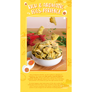 ขนมหนังปลาทอดกรอบรสไข่เค็ม บรรจุกล่องใหญ่ อาหารทะเลเพื่อสุขภาพ - Product Image 4