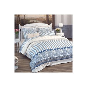 SINADA 100% Algodón Natural 82 Hilo Calidad Tela Doble Funda Nórdica - Product Image 1