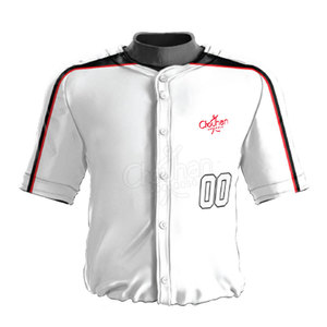 Classical <b>Unique</b> New Design Breathable Baseball Uniform 100% Polyester Wholesale Baseball Uniform - Product Image 5