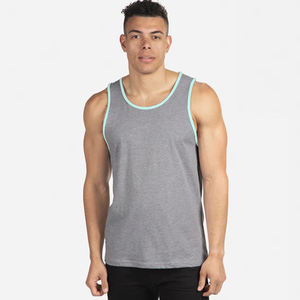 Débardeurs Débardeur Tri-Blend Chemise Sans Manches Personnaliser Personnaliser Sublimation Broderie Sérigraphie Débardeur Personnalisé - Product Image 2