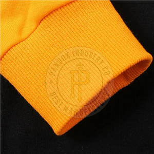 Sudadera de algodón con logotipo personalizado, sudadera de talla grande para hombre, sudadera de estilo único a la venta - Product Image 6