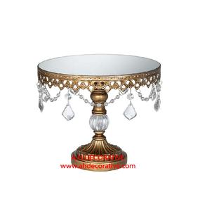 Metal Accent Side <b>Table</b> Antique finished Luxury Round design Sofa Side <b>table</b> with <b>glass</b> Top for Coffee & Lamp Decoration - Product Image 3