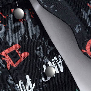 Chaqueta de Mezclilla Lavada Premium con Cuello Alto para Hombre, Diseño Nuevo, Ajustada, Mangas Largas, Moda Urbana, Ropa Exterior de Primavera - Product Image 3