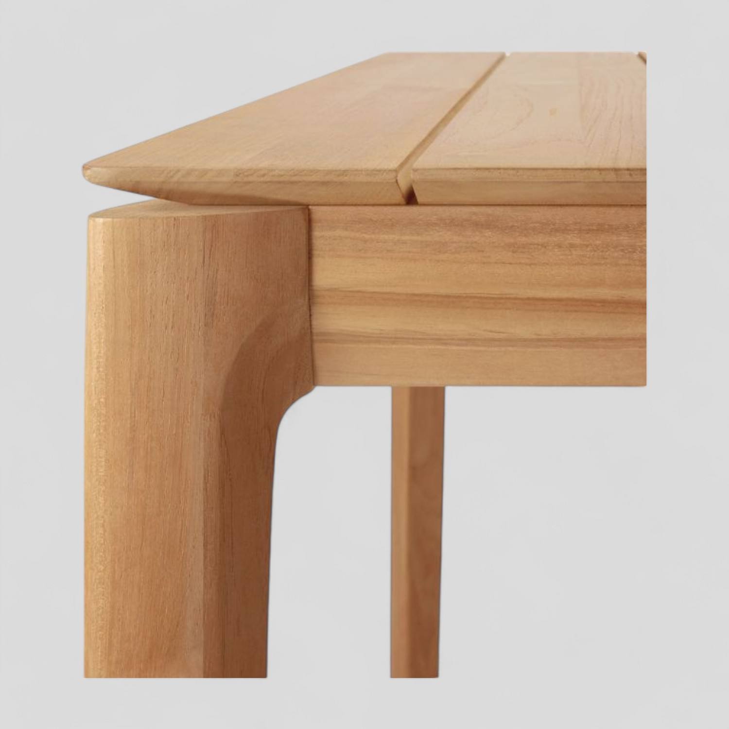 Bois de teck fin poncé A