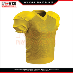 Maillots de football américain en gros – 32 équipes – Qualité supérieure – Spandex/Coton – Couleurs et logo personnalisables – Anti-bactérien – Séchage rapide - Product Image 6