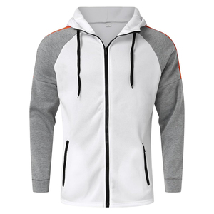 Moda alta calidad transpirable cómodo 100% algodón/poliéster invierno de talla grande ligero ecológico logotipo personalizado pista - Product Image 2
