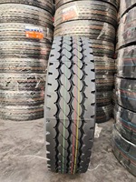Pneu radial pour remorque de camionnette 295/75R22.5 16PR, motif de roulement directionnel, neuf, sans chambre à air, marque personnalisée, garantie remplacement/réparation, livraison 5-10 jours