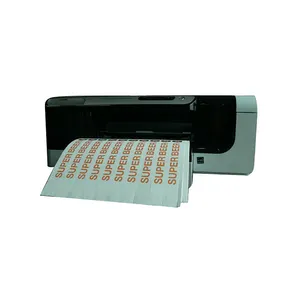 Tốt nhất bán nhãn giấy in với một máy in phun Tyvek khả năng chịu nước có thể được tái chế mã QR bên buổi hòa nhạc hội nghị - Product Image 1