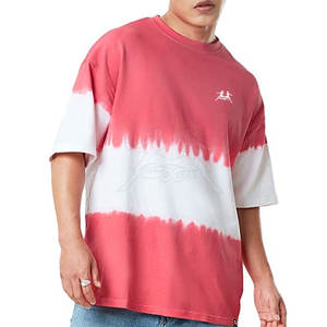 Ropa de verano Camiseta extragrande Camiseta de algodón hecha a medida con logotipo personalizado Etiqueta privada Camiseta Extragrande - Product Image 3