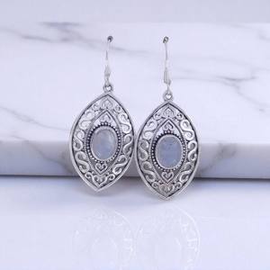 Anillo Moonstone Timeless Plata de Ley 925 Plata Fina Con Joyas de Plata 925 Original - Product Image 3